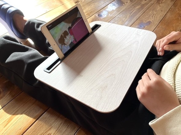 �^�u���b�g�͉��K�Ɍ�����