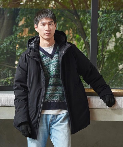 Ă郁YR[gFUNITED ARROWS green label relaxinguT^W t[h _ER[g --v