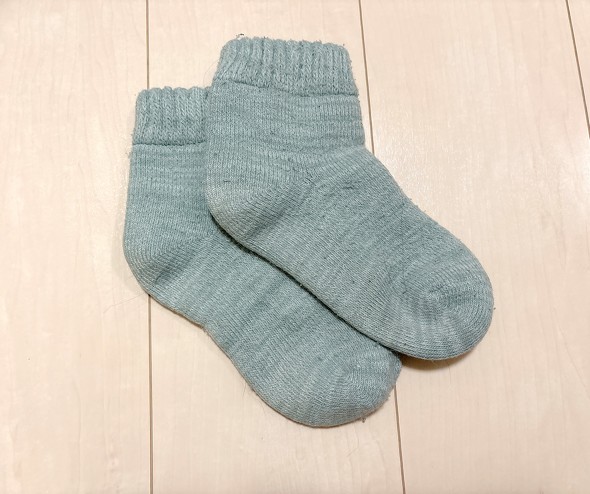 筆者が手放せない分厚いルームソックス