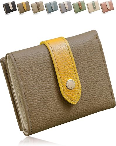 アンコール フラップ三つ折り財布