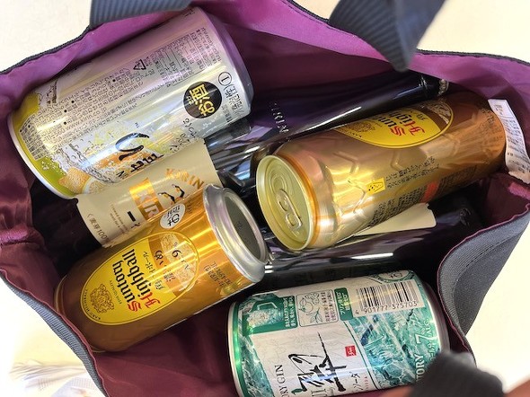 �r���ʂ�����Ď�ސ�p�o�b�O�Ƃ���