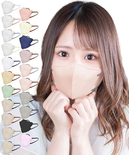 TJ TRAD JAPAN ���̃}�X�N ������s���N�~�O���[