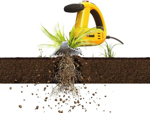 今売れている草刈り機:ムサシ「除草バイブレーター WE-700」