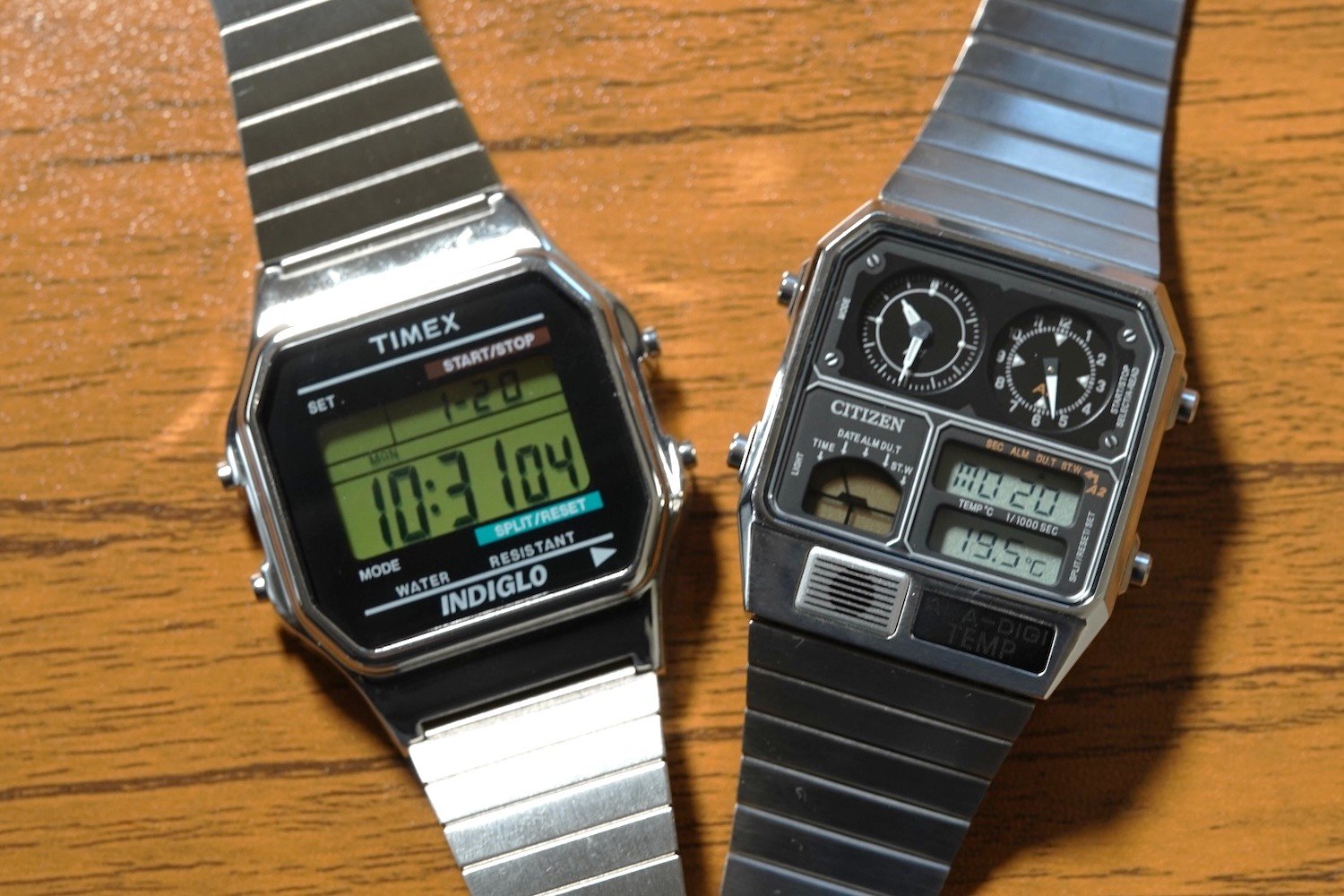 シチズン“レトロ顔”の名作デジタルウォッチを実機でチェック！ 意外な