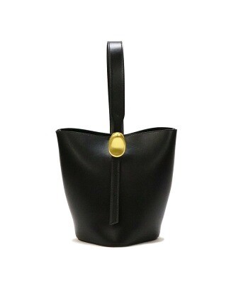 ユナイテッド ベース 2WAY ワンハンドル レザー バケツバッグ