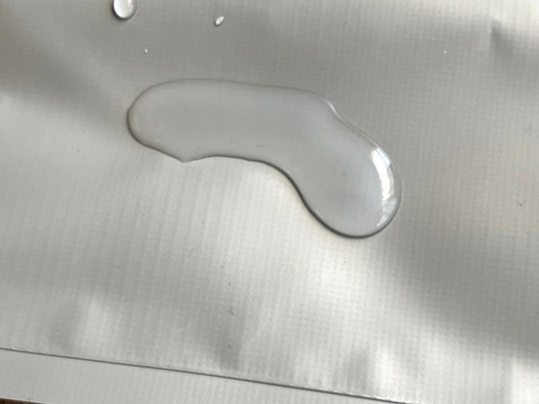 �h���f�ނɂ�萅���͂���