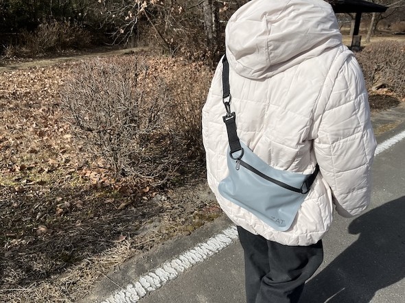 �g����155cm�̐l���΂ߊ|���Ŏg�p