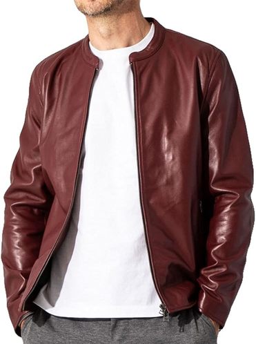 Liugoo Leathers(リューグーレザーズ)シングルライダースジャケット SRS12B