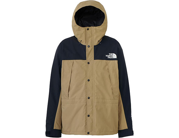 ゴアテックスのアウトドアジャケット