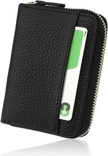 ラシエム お札を折らずに収納できる ミニ財布