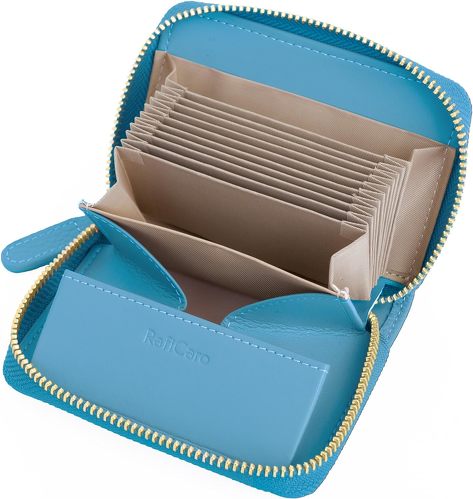 RafiCaro 小さいのに大容量 ミニじゃばら財布