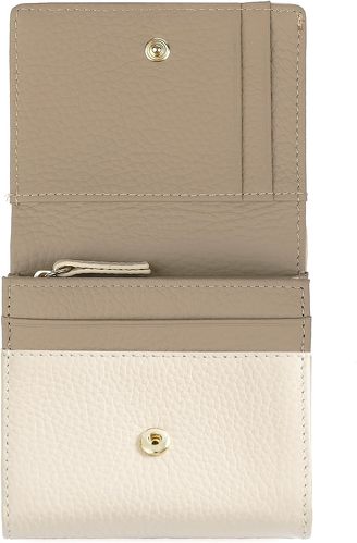 imeetu コンパクト二つ折り財布