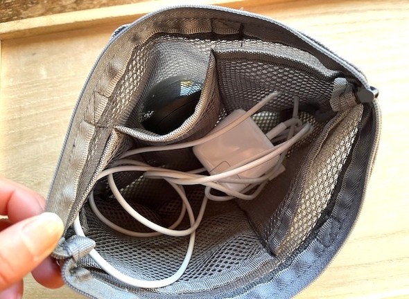 ガジェットポーチとして