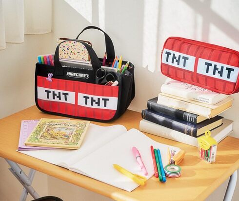 �󓇎ЁuMINECRAFT �����Â����l�ɂȂ�� �C���e���A�g�[�gBOOK TNTver.�v