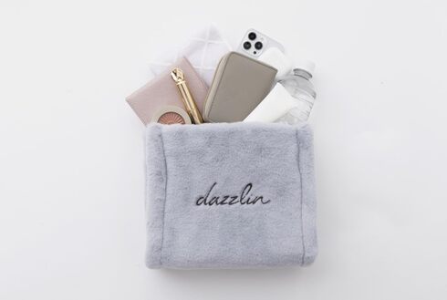 󓇎Ёudazzlin FUR BAG BOOKv