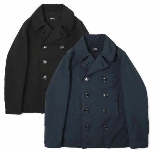 10位:アスペジ「GIACCA HOPPER ピーコート型アウター」