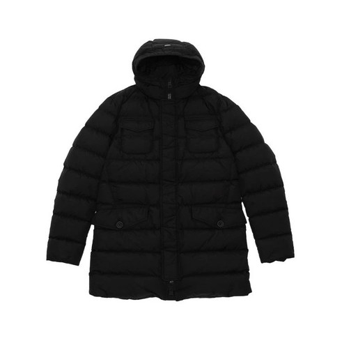 9位:ヘルノ「ダウンジャケット コート ブラック メンズ」