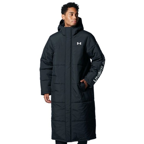 2位:アンダーアーマー「UAロゴ ロングコート」