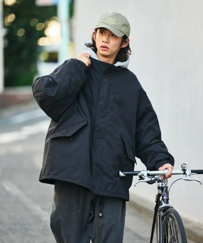 1位:FREAK'S STORE「限定展開 ビッグシルエット ライナーセット ショートモッズコート」