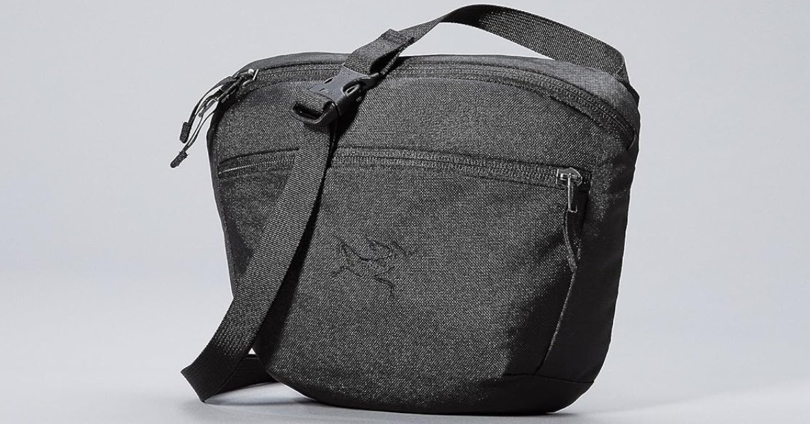 アークテリクス　ウエストポーチ　バッグ　ARC'TERYX ARC'TERYX ウエストポーチ アークテリクス ボディバッグ メンズ