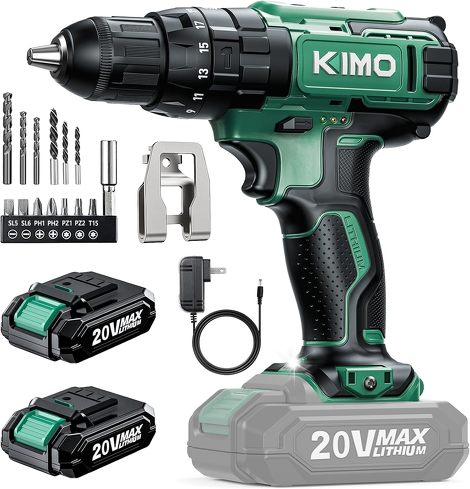 ������Ă���d���h�����h���C�o�[�FKIMO�u�y2.0Ah�o�b�e���[2�t���zKIMO �h�����h���C�o�[�v