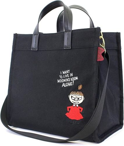 ハピタス ムーミン 2WAYトートバッグ HAP6033