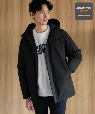 グローバルワーク GUARDTECH ダウン 115839