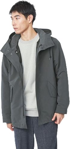 ユナイテッドアローズ グリーンレーベル リラクシング TAION 3WAY モッズ ブルゾン 32251263958