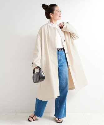 ベーセーストック ノーカラーコート