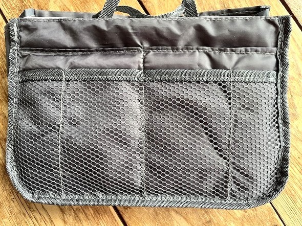 �|�P�b�g���[���̃o�b�O�C���o�b�O