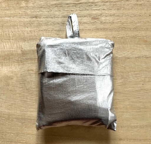 折りたたみマルシェバッグ(写真は全て筆者撮影)