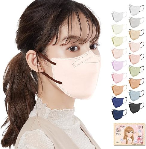 MIR 3D�}�X�N �s���N�x�[�W��+���J�J�t�F