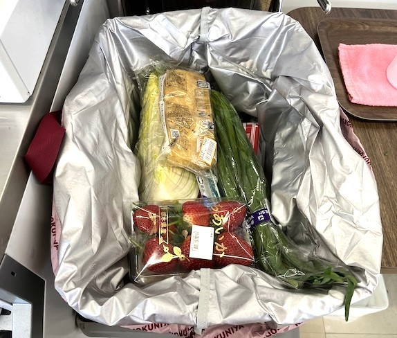 ���W�J�S�ɕۗ�J�S�o�b�O���Z�b�g