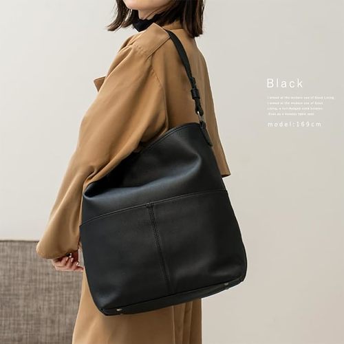 ヴィータフェリーチェ 本革ワンハンドルトートバッグ sib-20032n