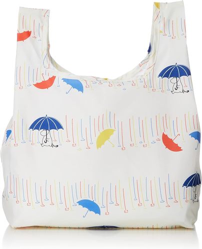 丸眞 ムーミン 雨と傘ミニ ミニエコバッグ