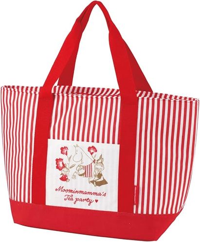 スケーター ムーミン 麻風 ショッピングバッグ