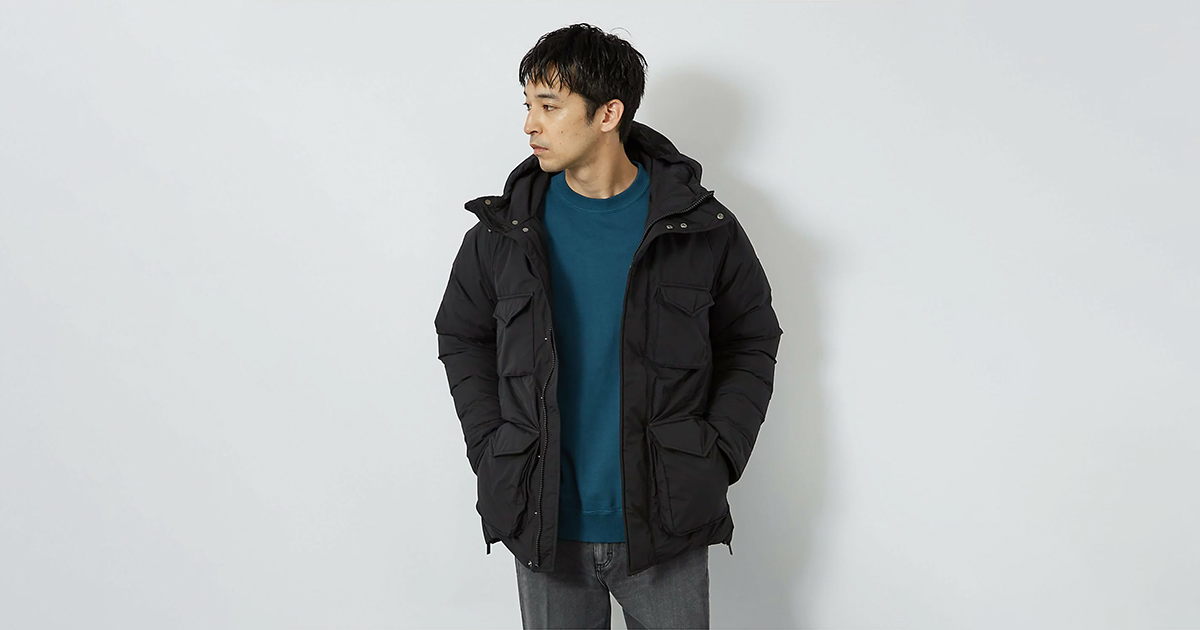 Rakuten Fashion「ダウンジャケット」人気ランキングTOP5 フランスの
