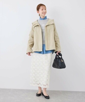 ロペピクニック ベーシックマウンテンパーカー