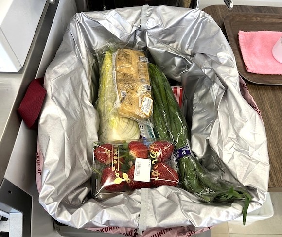 ���W�J�S�ɕۗ�J�S�o�b�O���Z�b�g