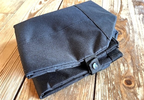 折りたたみが可能