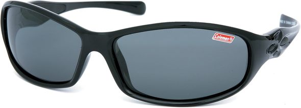 今売れている運転用サングラス:コールマン「偏光サングラス ブラック CO3033-1」