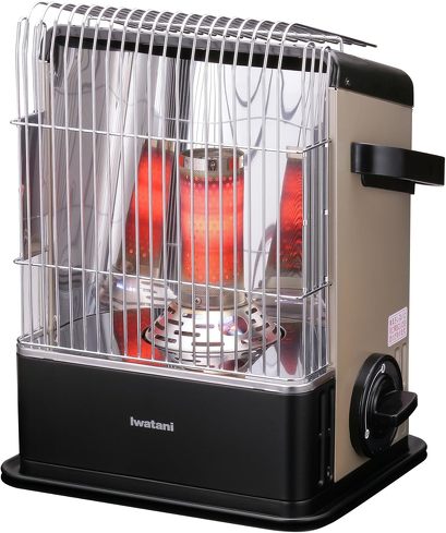 イワタニ(Iwatani)「カセットガスストーブ ハイパワータイプ デカ暖 CB-CGS-HPR」