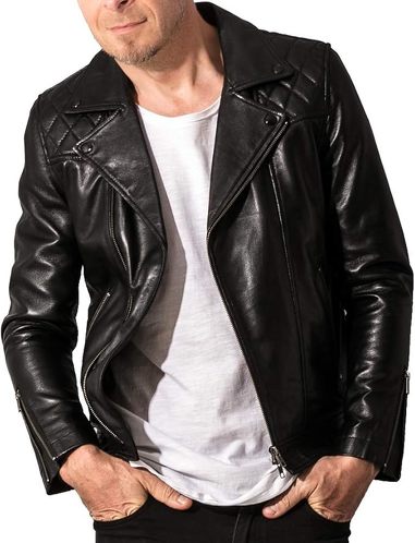 Liugoo Leathers�i�����[�O�[���U�[�Y�j�p�b�h�_�u�����C�_�[�X�W���P�b�g DRY11A