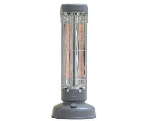 山善(YAMAZEN)「カーボンヒーター DCT-B08(GY)」