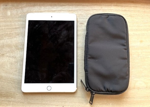 �傫����r�@���FiPad mini�A�E�F�K�W�F�b�g�|�[�`