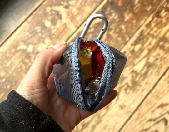 お菓子入れにぴったり
