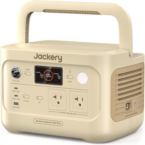 Jackery �|�[�^�u���d�� 600 Plus