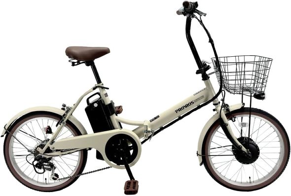 今売れている電動自転車:PROVROS「折りたたみ 電動アシスト自転車 P-206E」