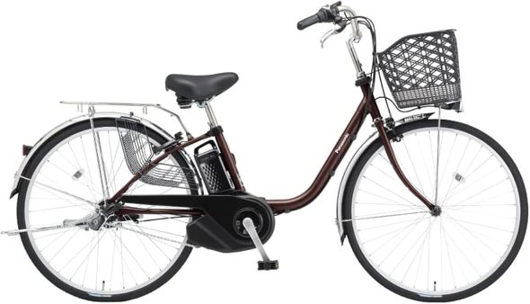 今売れている電動自転車:パナソニック「2025年モデル ビビSX25」