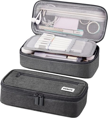 WEMATE ペンケース ブラック
